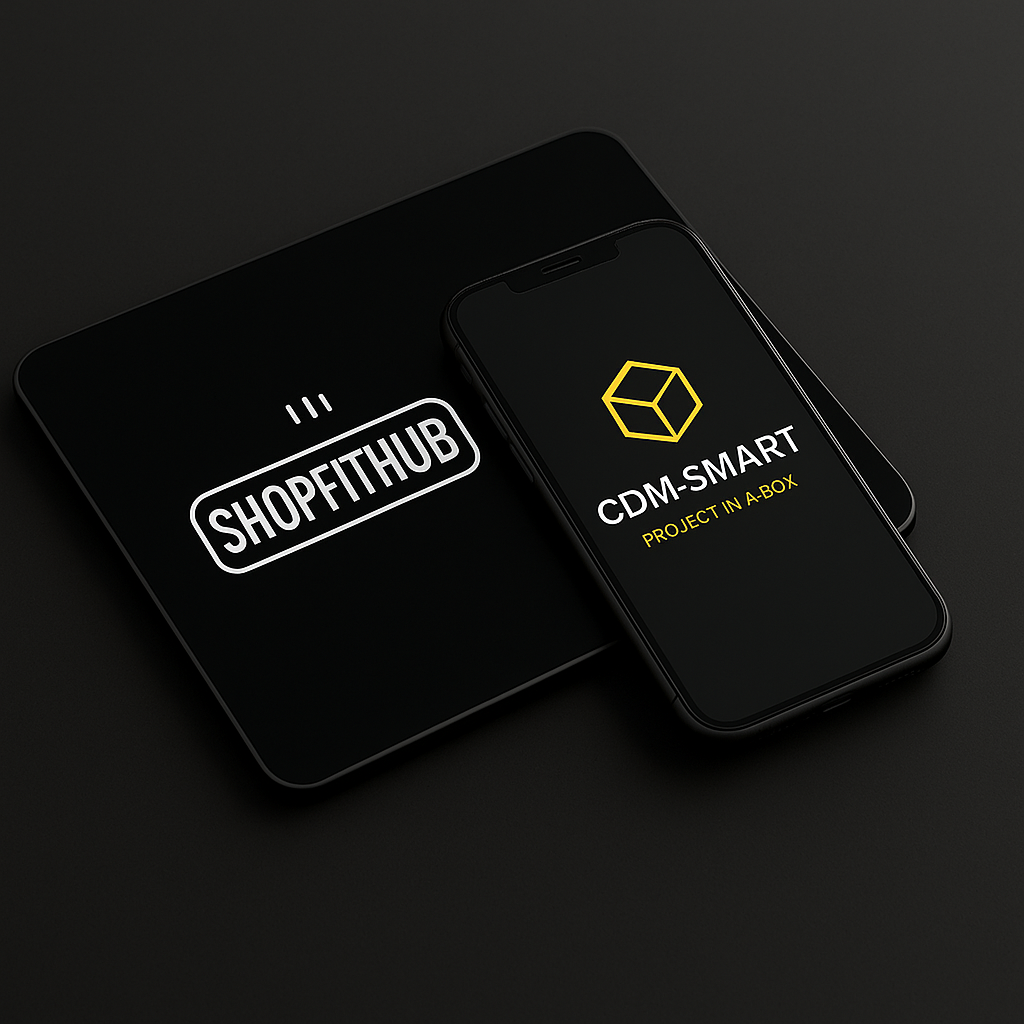 ShopFitHub & CDM Smart